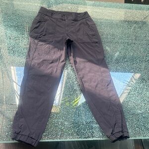 Athleta Black Jogger Pants. Size 2